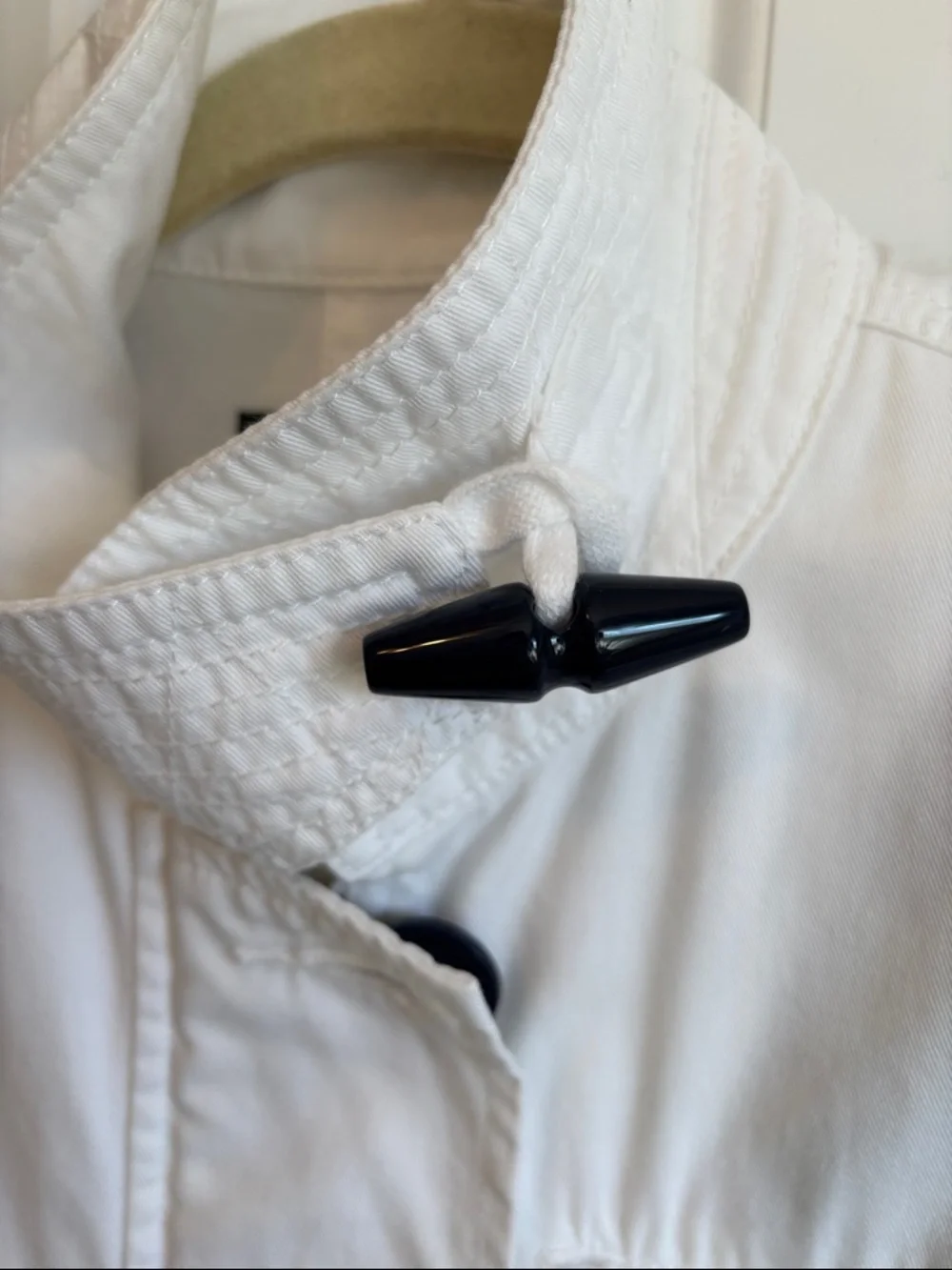 Ralph Lauren White Shirt with Dark Green Label XL - Picture 4 of 7